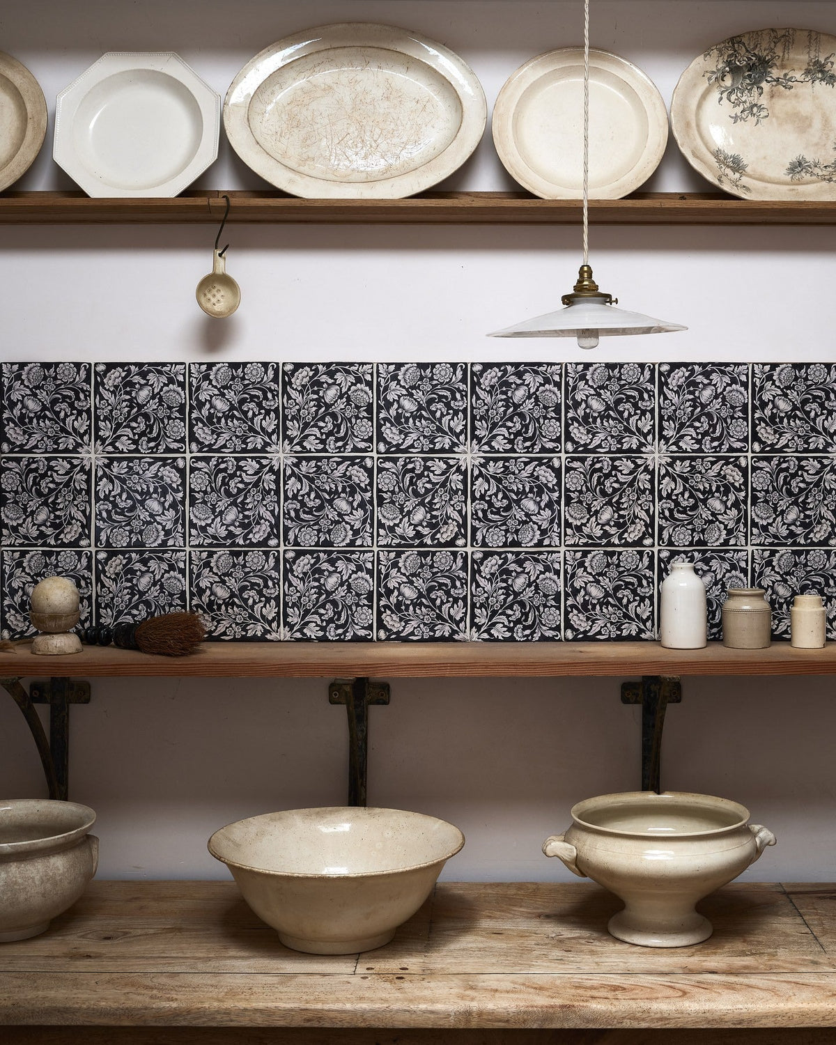 Ca’ Pietra STUDIO Assisi Blue Ceramic — official gallery image 2