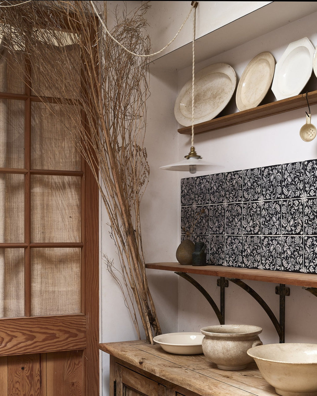 Ca’ Pietra STUDIO Assisi Blue Ceramic — official gallery image 3