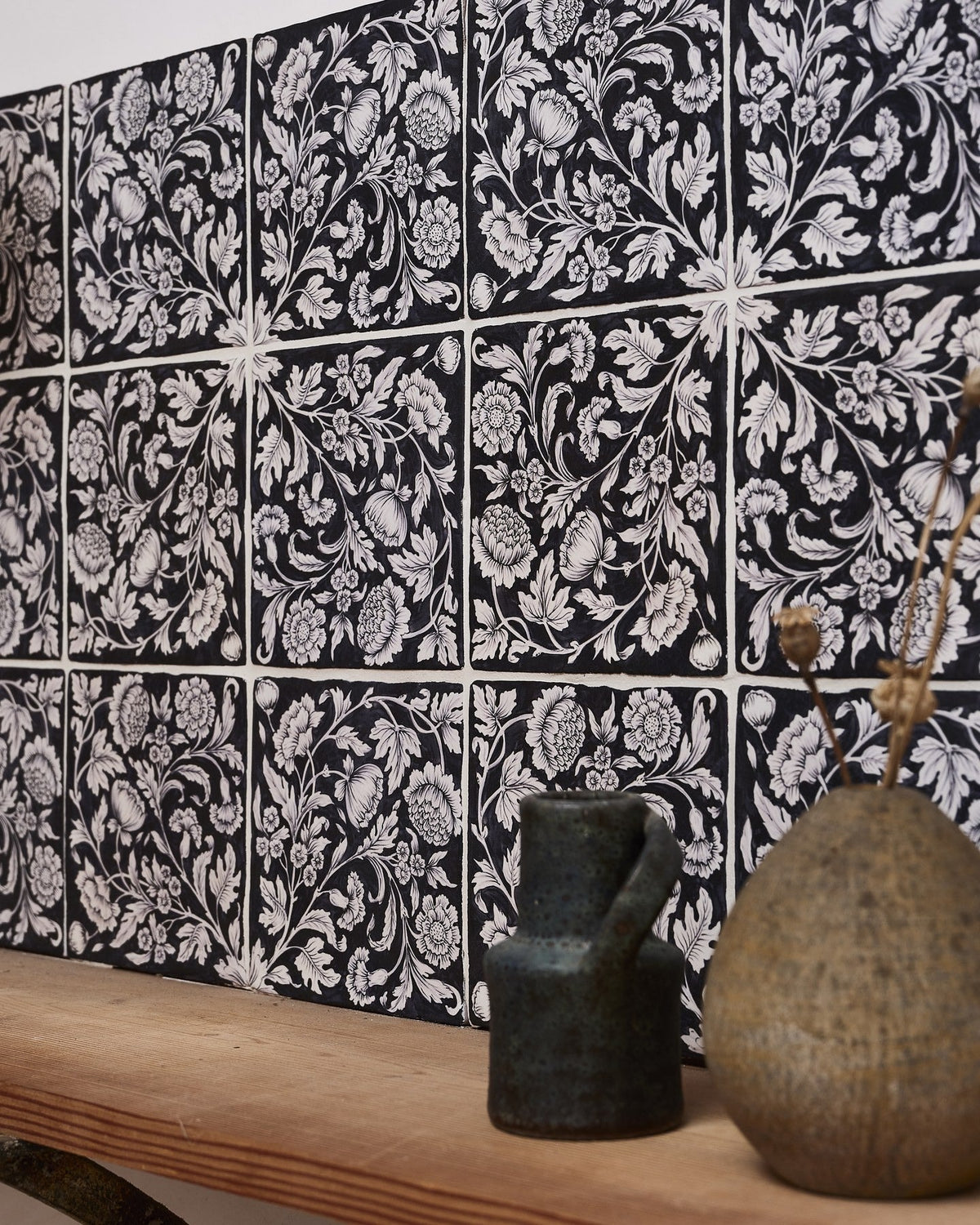 Ca’ Pietra STUDIO Assisi Blue Ceramic — official gallery image 4