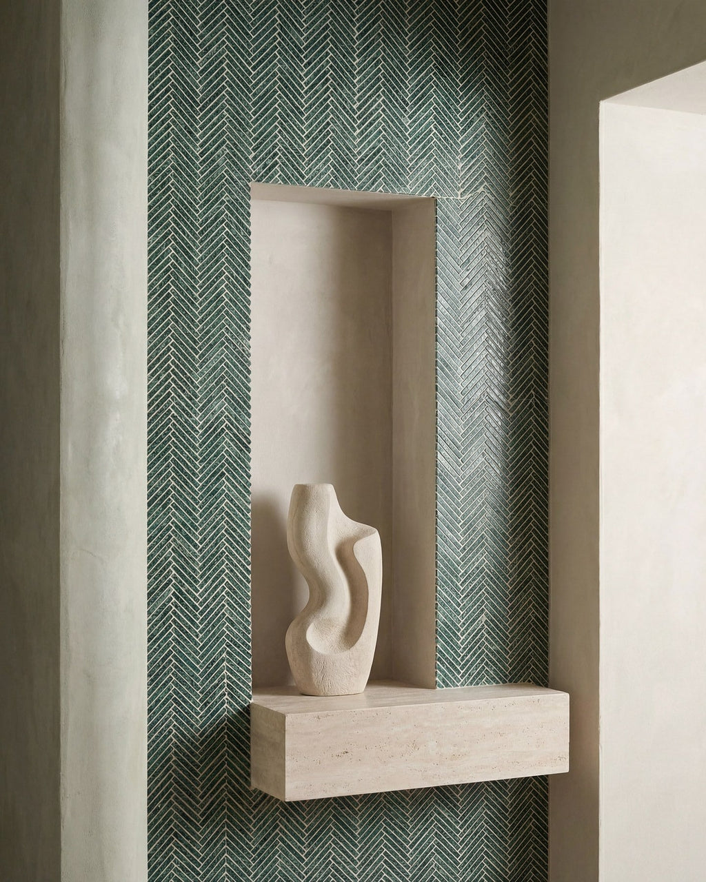 Ca’ Pietra Athens Amazon Marble Mosaic — official gallery image 8