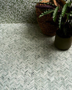 Ca’ Pietra Athens Mint Marble Mosaic — official gallery image 5
