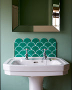 Ca’ Pietra Atlantis Porcelain Mosaic Emerald — official gallery image 3