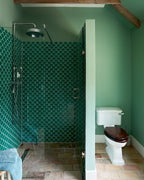 Ca’ Pietra Atlantis Porcelain Mosaic Emerald — official gallery image 4