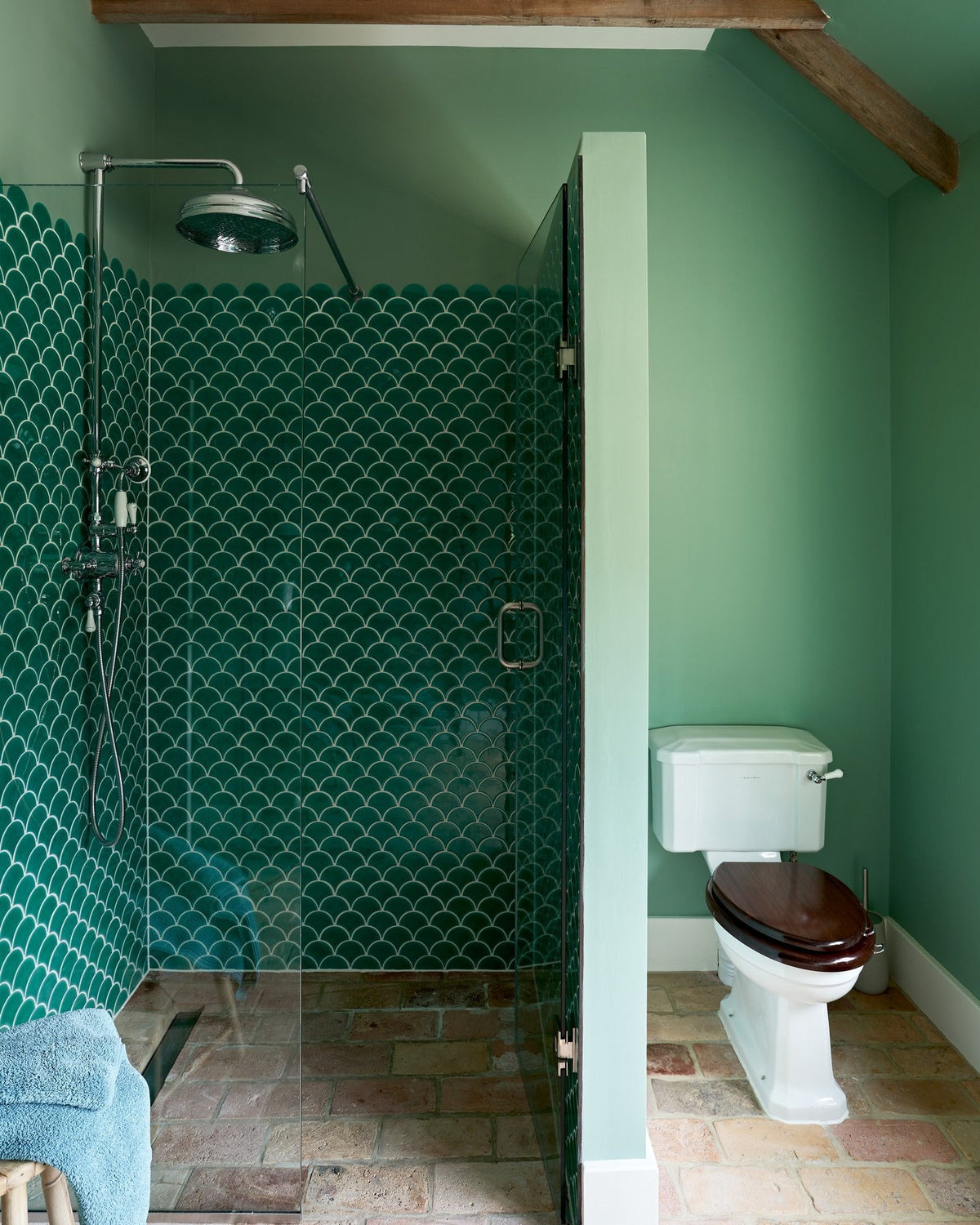 Ca’ Pietra Atlantis Porcelain Mosaic Emerald — official gallery image 4