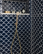 Ca’ Pietra Atlantis Porcelain Mosaic Navy — official gallery image 1