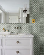 Ca’ Pietra Atlantis Porcelain Mosaic Thyme — official gallery image 1