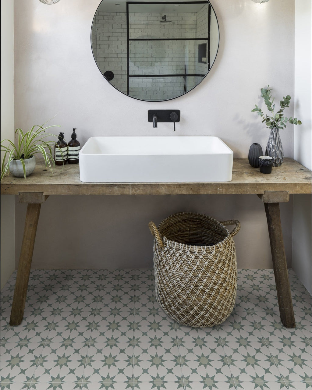 Ca’ Pietra Atlas Porcelain Green — official gallery image 4