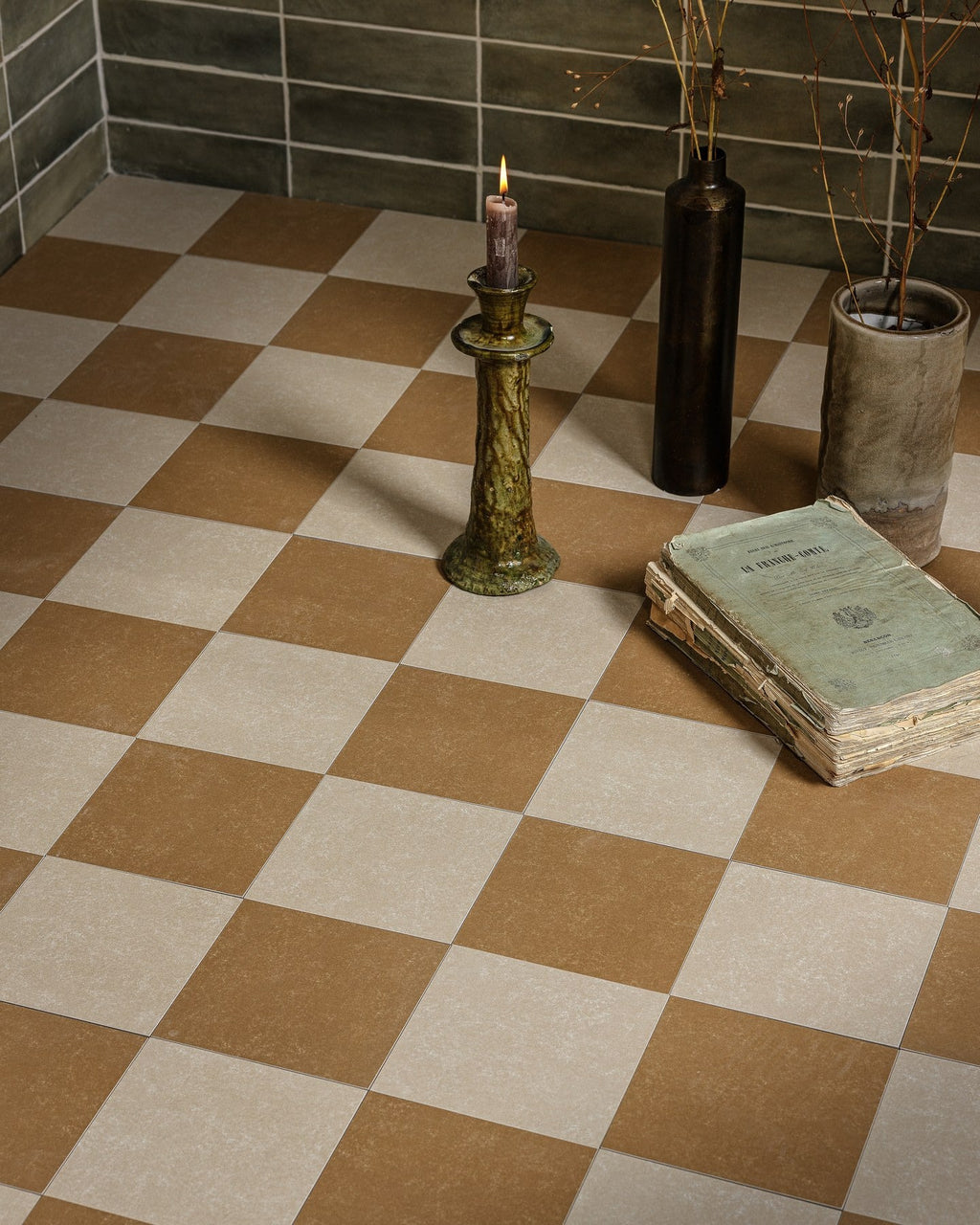 Ca’ Pietra Aventuras Ecru Field Porcelain — official gallery image 8