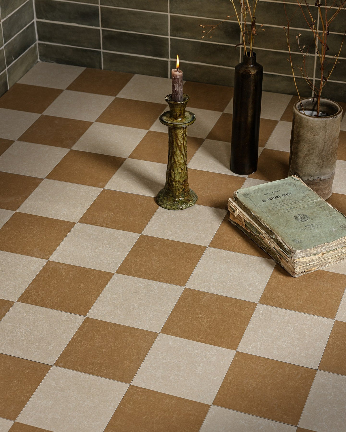 Ca’ Pietra Aventuras Ecru Field Porcelain — official gallery image 8