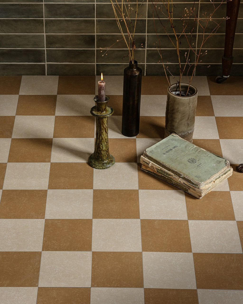 Ca’ Pietra Aventuras Ecru Field Porcelain — official gallery image 9