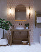 Ca’ Pietra Aventuras Malla Terracotta Porcelain — official gallery image 4