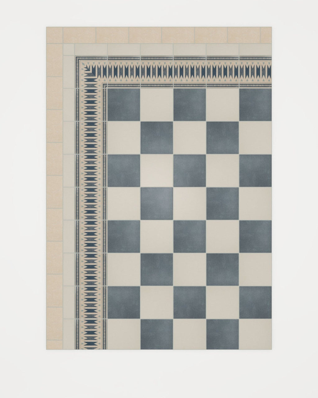 Ca’ Pietra Aventuras Navy Field Porcelain — official gallery image 6