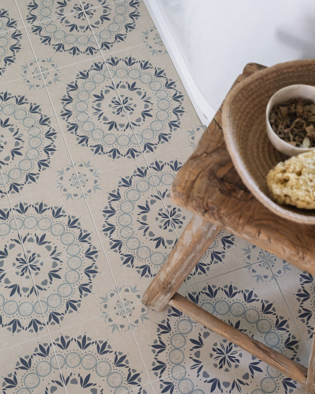 Ca’ Pietra Aventuras Palma Blue Porcelain — official gallery image 3