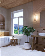 Ca’ Pietra Aventuras Palma Terracotta Porcelain — official gallery image 6