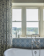 Ca’ Pietra Aventuras Porto Blue Porcelain — official gallery image 1