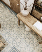 Ca’ Pietra Aventuras Ziggy Border Blue Porcelain — official gallery image 5