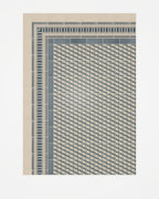 Ca’ Pietra Aventuras Ziggy Border Blue Porcelain — official gallery image 8