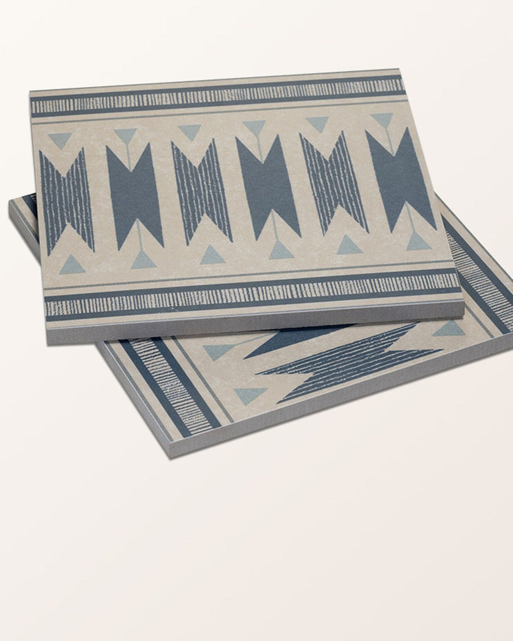 Ca’ Pietra Aventuras Ziggy Border Blue Porcelain — official gallery image 7