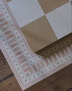 Ca’ Pietra Aventuras Ziggy Border Terracotta Porcelain — official gallery image 3
