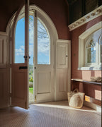Ca’ Pietra Aventuras Ziggy Border Terracotta Porcelain — official gallery image 6