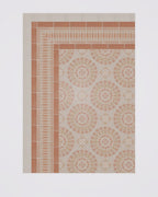 Ca’ Pietra Aventuras Ziggy Border Terracotta Porcelain — official gallery image 12