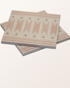Ca’ Pietra Aventuras Ziggy Border Terracotta Porcelain — official gallery image 7