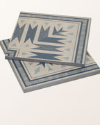 Ca’ Pietra Aventuras Ziggy Corner Blue Porcelain — official gallery image 7