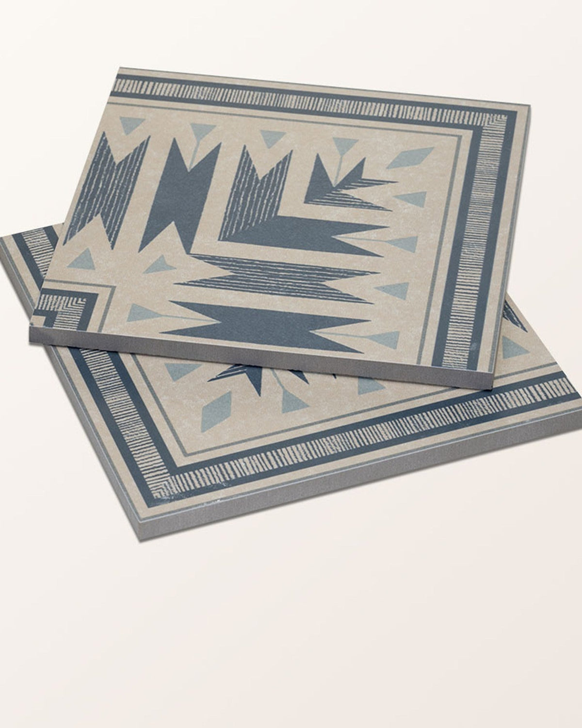 Ca’ Pietra Aventuras Ziggy Corner Blue Porcelain — official gallery image 7