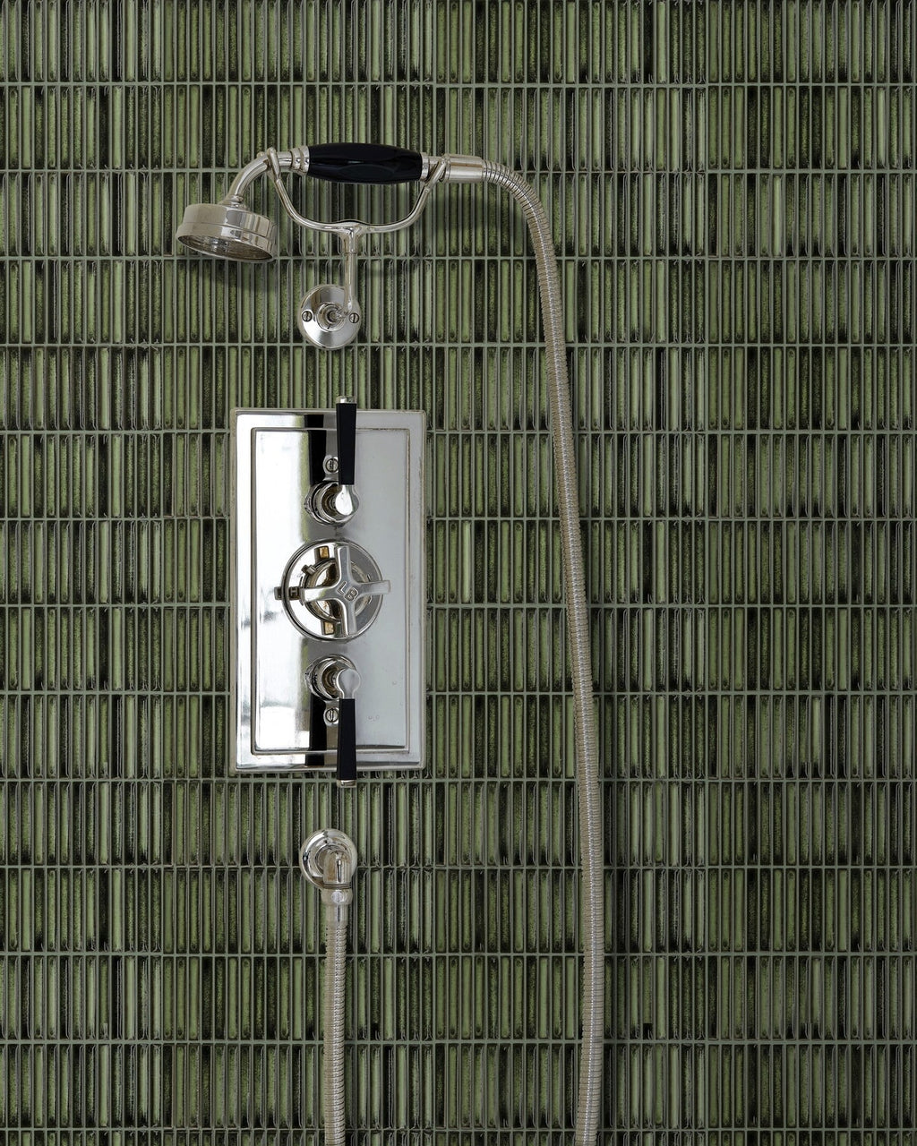 Ca’ Pietra Bamboo Lustre Porcelain Mosaic Forest — official gallery image 1