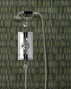 Ca’ Pietra Bamboo Lustre Porcelain Mosaic Forest — official gallery image 1