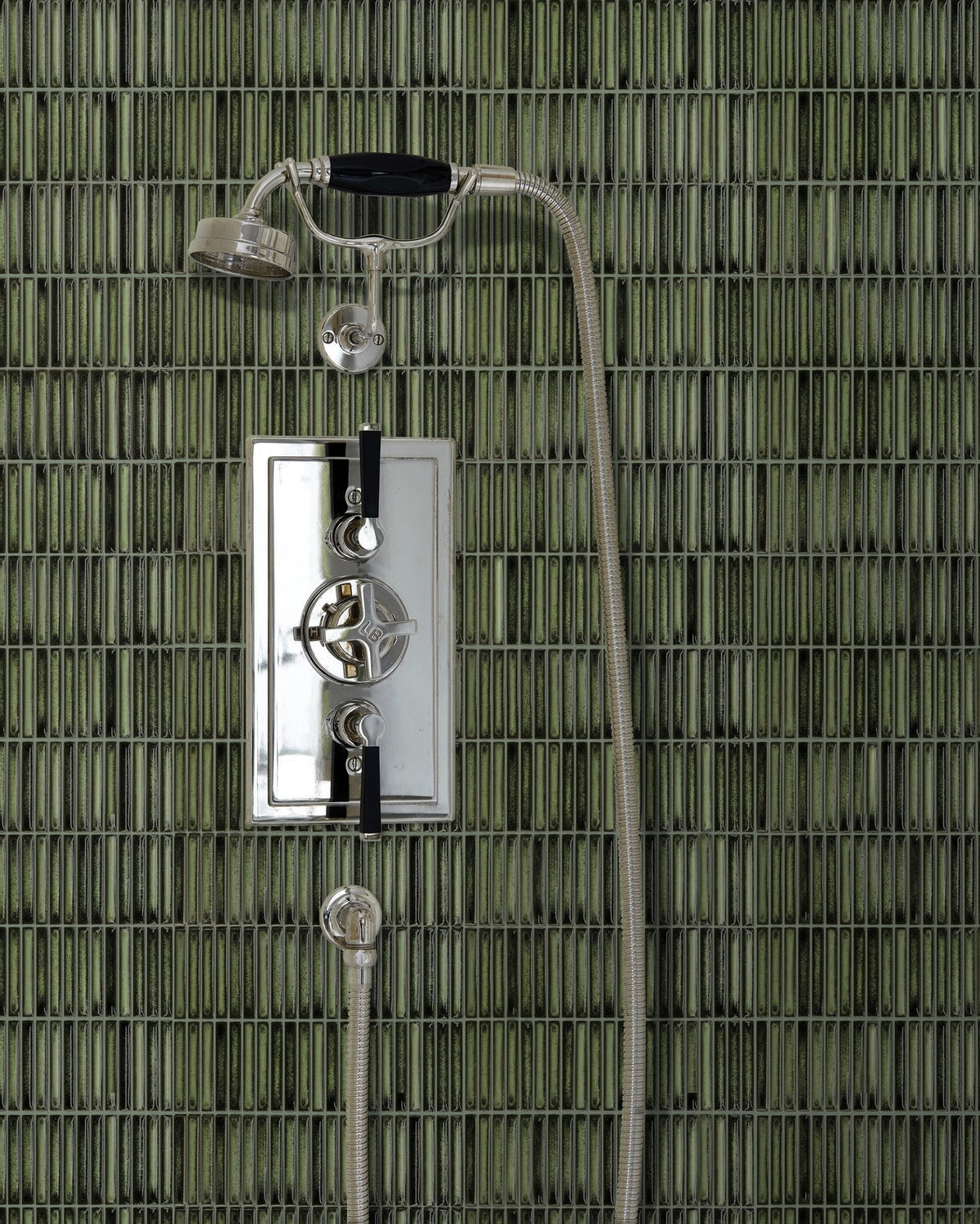 Ca’ Pietra Bamboo Lustre Porcelain Mosaic Forest — official gallery image 1