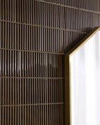 Ca’ Pietra Bamboo Porcelain Mosaic Caramel — official gallery image 8