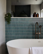 Ca’ Pietra Bamboo Porcelain Mosaic Verdigris — official gallery image 1