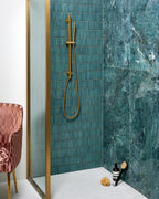 Ca’ Pietra Bamboo Porcelain Mosaic Verdigris — official gallery image 8
