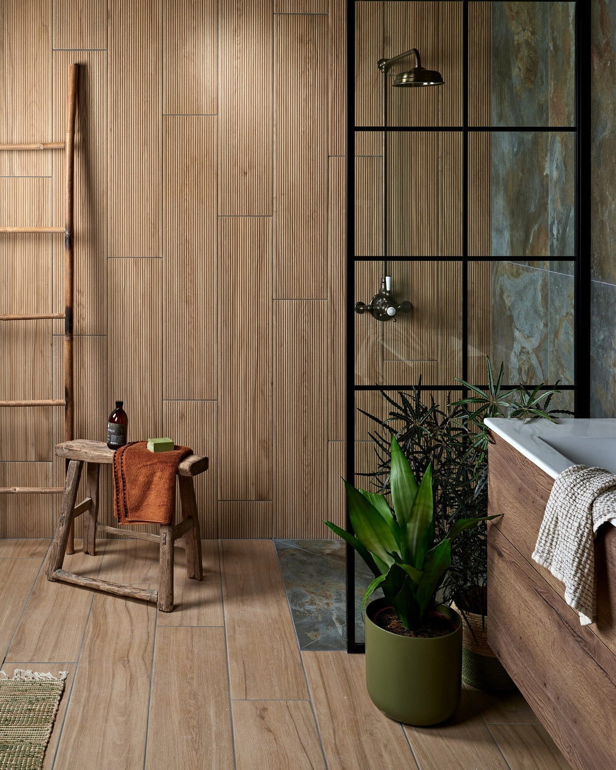 Ca’ Pietra Beach Hut Porcelain Caramel — official gallery image 1