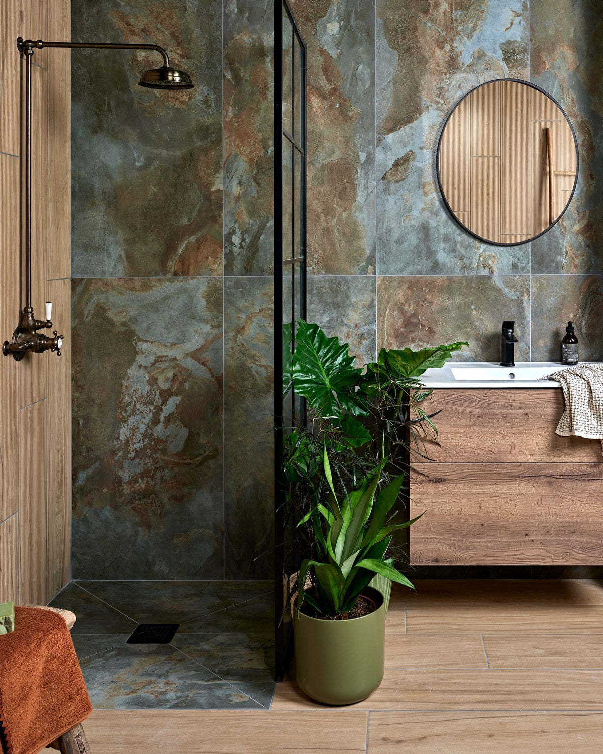 Ca’ Pietra Beach Hut Porcelain Caramel — official gallery image 3