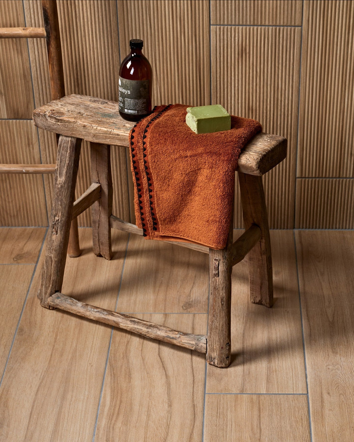 Ca’ Pietra Beach Hut Porcelain Caramel — official gallery image 5