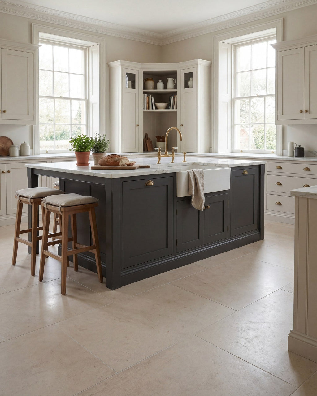 Ca’ Pietra Blandford Limestone Honed Finish — official gallery image 5