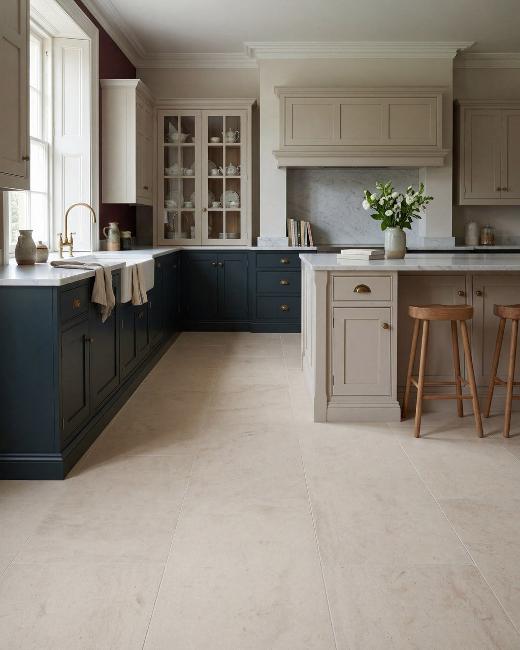 Ca’ Pietra Blandford Limestone Honed Finish — official gallery image 6
