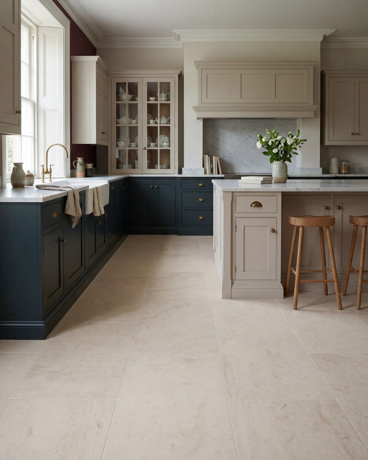 Ca’ Pietra Blandford Limestone Honed Finish — official gallery image 6