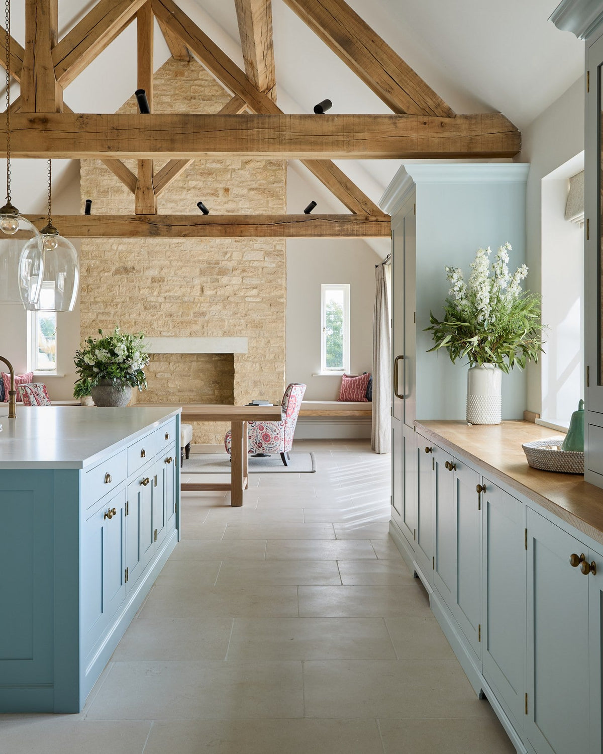 Ca’ Pietra Blandford Limestone Tumbled Finish — official gallery image 5