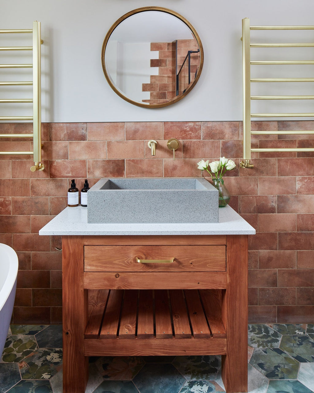 Ca’ Pietra Brewhouse Porcelain Brick — official gallery image 6