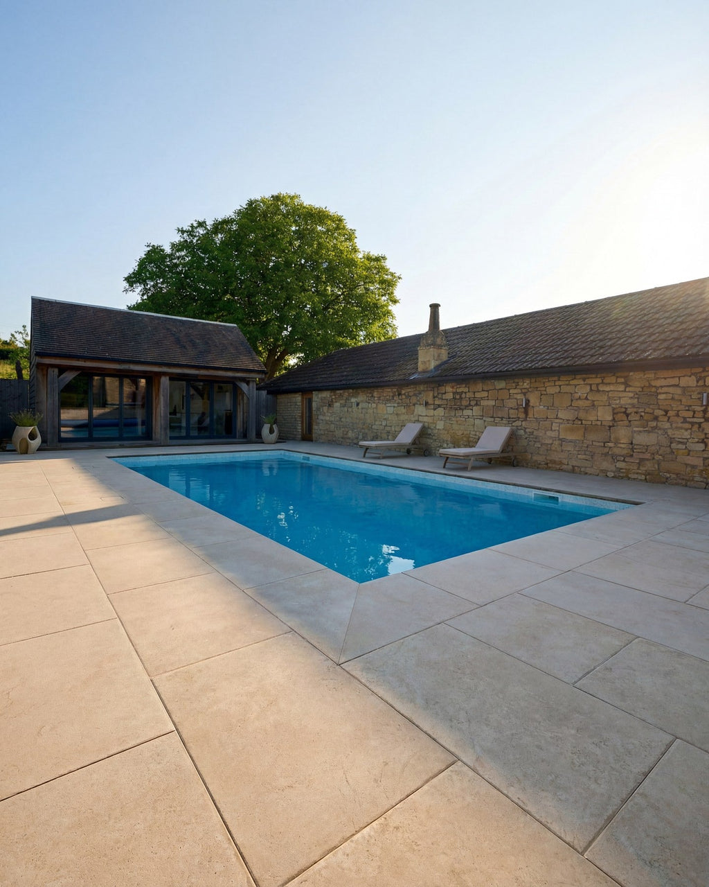 Ca’ Pietra Brit Stone Burford Porcelain Paving — official gallery image 4