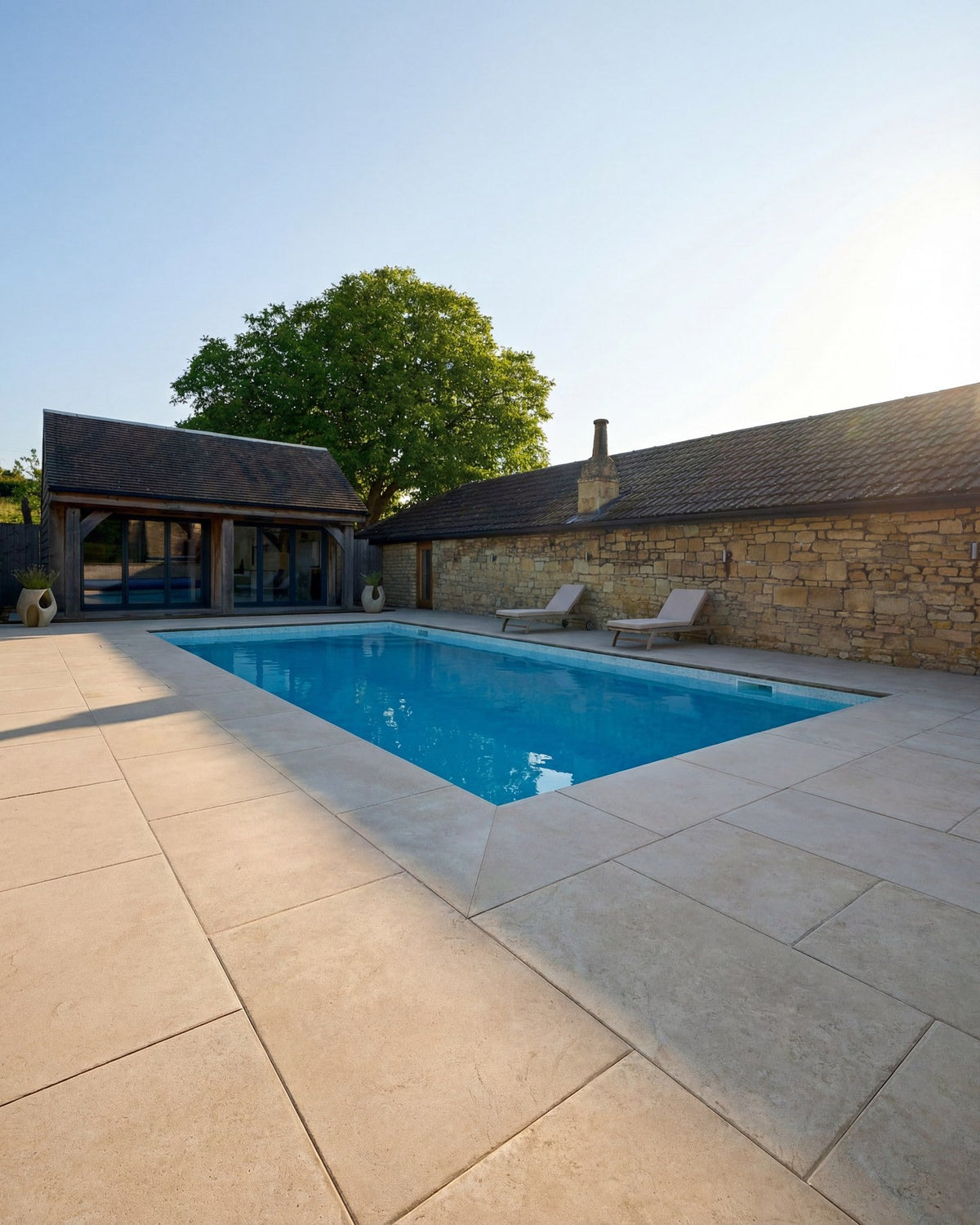 Ca’ Pietra Brit Stone Burford Porcelain Paving — official gallery image 4