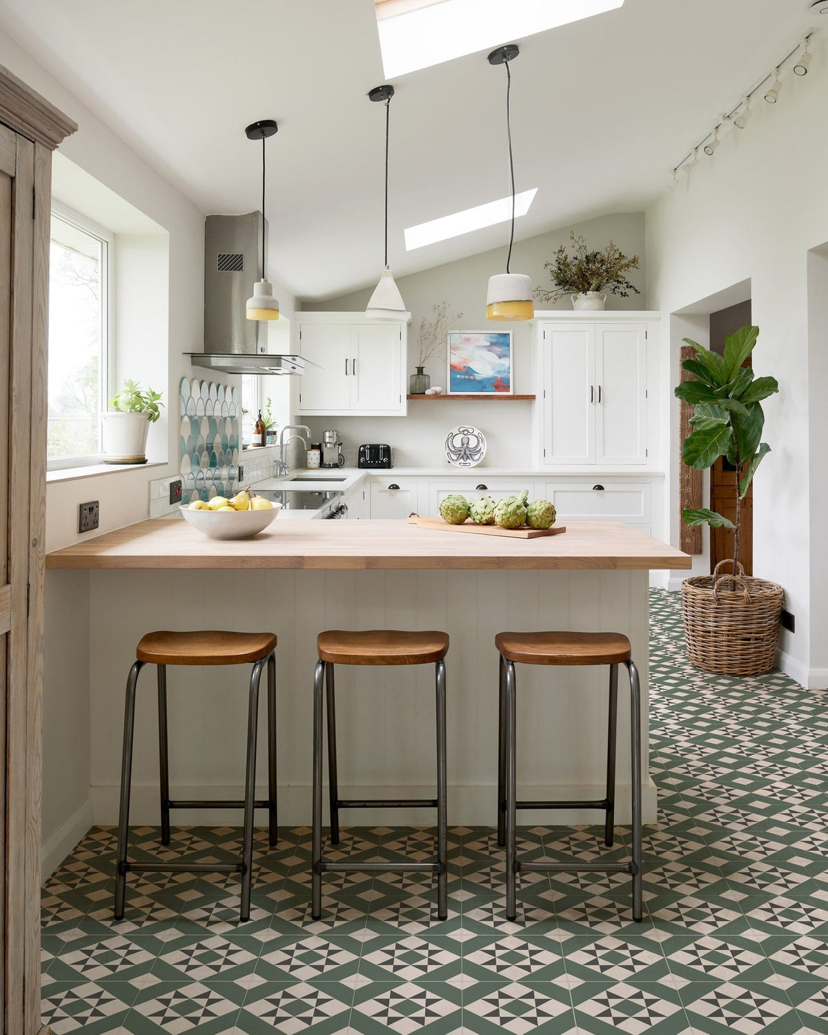 Ca’ Pietra Brompton Porcelain Greenwich — official gallery image 5