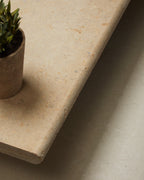 Ca’ Pietra Buscot Limestone Etched Bullnose Coping — official gallery image 7