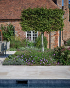 Ca’ Pietra Buscot Limestone Etched Bullnose Coping — official gallery image 3