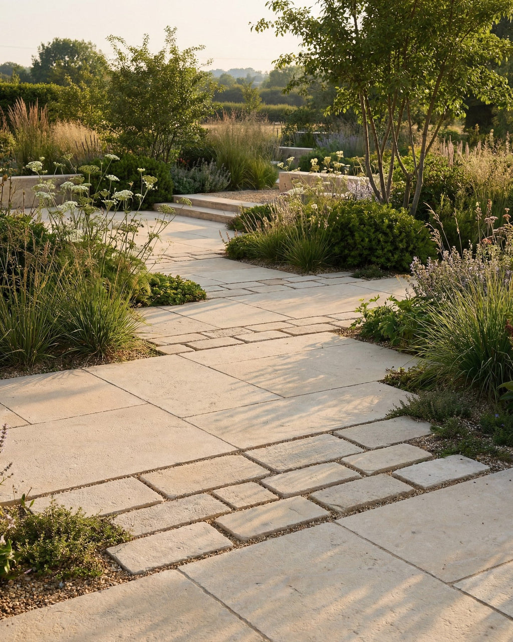 Ca’ Pietra Buscot Limestone Cobble Tumbled & Etched Finish — official gallery image 1