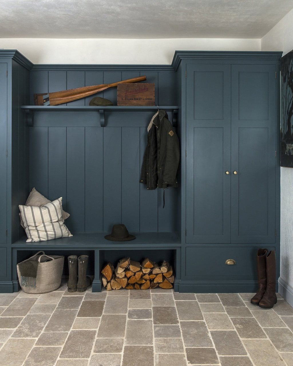 Ca’ Pietra Buscot Limestone Cobble Tumbled & Etched Finish — official gallery image 4