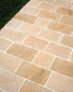 Ca’ Pietra Buscot Limestone Cobble Tumbled & Etched Finish — official gallery image 2